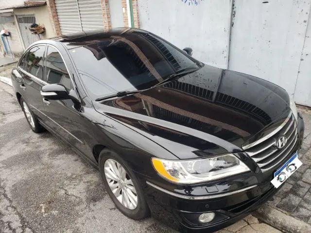 Carros na Web, Hyundai Azera GLS 3.3 V6 2011