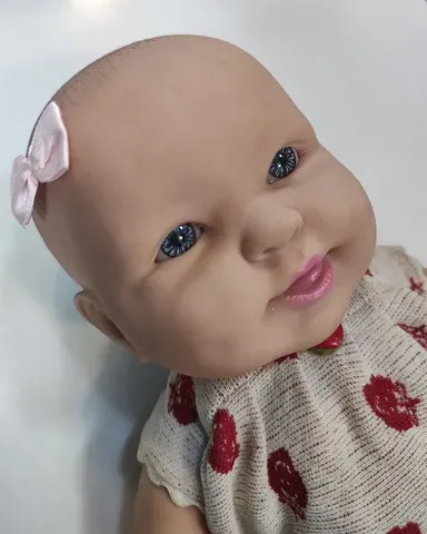 Boneca Bebê Reborn Boutique Berenguer Vaquinha Cotiplás