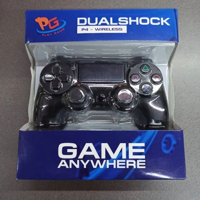 Controle Ps4 Joystick Sem Fio Compatível Promoção Com 2