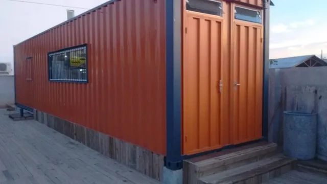 Lanchonete container,  casa, pousada, escritório, kit net, alojamento em Campo Grande