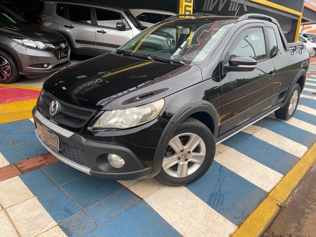 VOLKSWAGEN SAVEIRO CROSS 1.6 MI TOTAL FLEX 8V CE 2012 - 1212744892