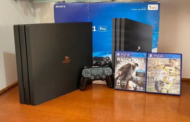 PS4 PRO 1T (OPORTUNIDADE) - Videogames - Parque Residencial Jardim Araruna,  Bauru 1252889963