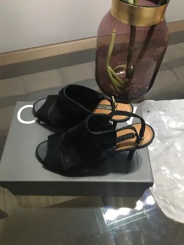 Sapato Arezzo preto n 36 - Foto 6