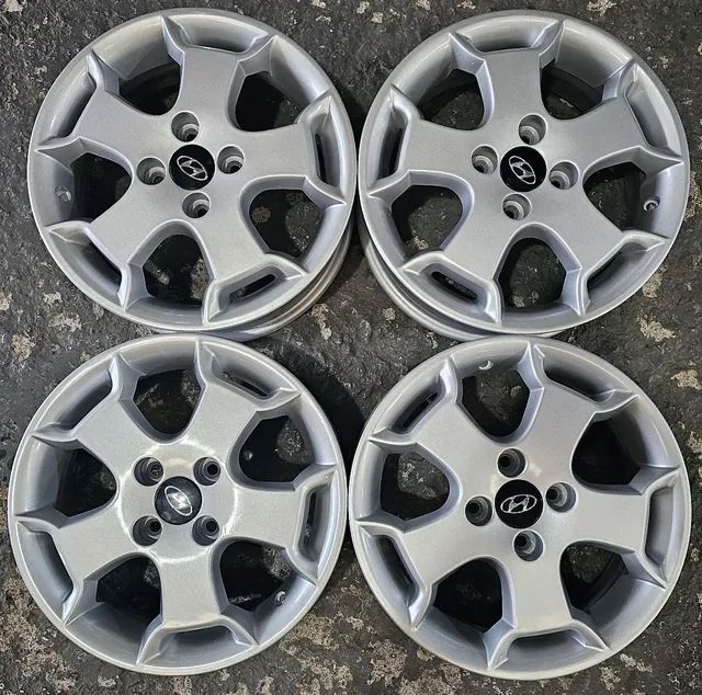 Rodas HB20 aro 15 - Foto 3