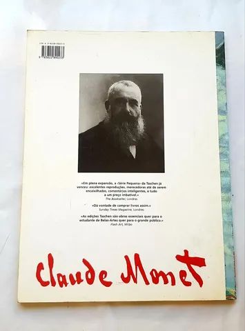 Livro Claude Monet - Benedikt Taschen - Foto 2