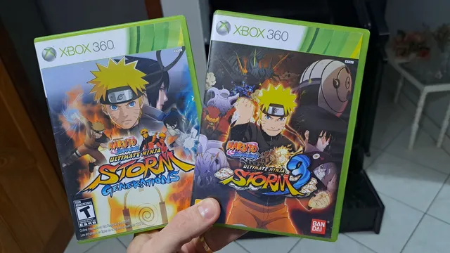 Jogo Xbox 360 Original Naruto Shippuden Ultimate Ninja Storm Revolution |  Jogo de Videogame Xbox Usado 35340379 | enjoei