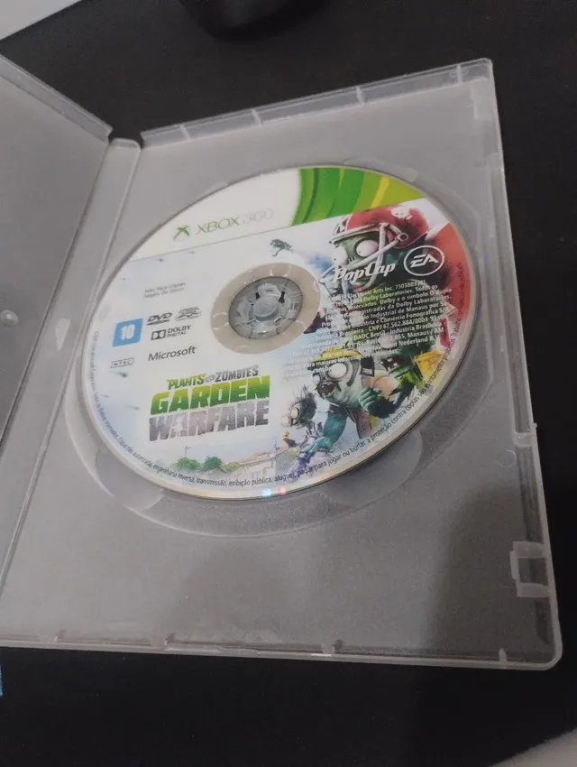 Jogo Plants VS Zombies - Xbox 360 Mídia Física Usado - Mundo Joy