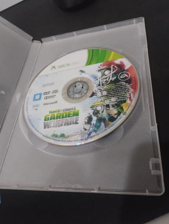 Jogo Plants Vs Zombies Xbox 360 usado original