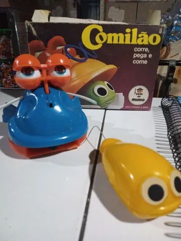 Brinquedo antigo Comilão 