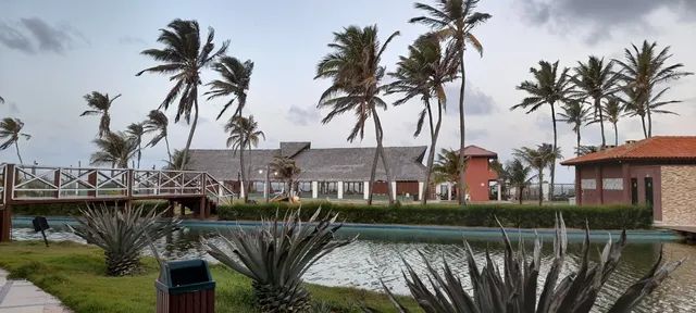 Aquaville Resorte - térreo - Pé na Areia Beach Park Porto das Dunas Aquiraz - Foto 5