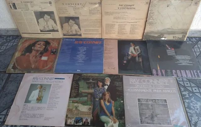 Lp's - Ray Conniff - lote com 11 discos de vinil - Foto 2