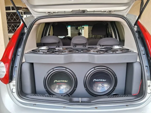 Mini Carretinha de Som em Carro Elétrico Infantil - Deboxe Sound Car 