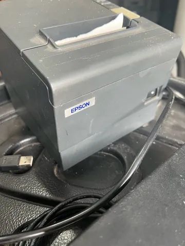 Impressora Térmica Epson TM-T88IV com Bobinas - Foto 4
