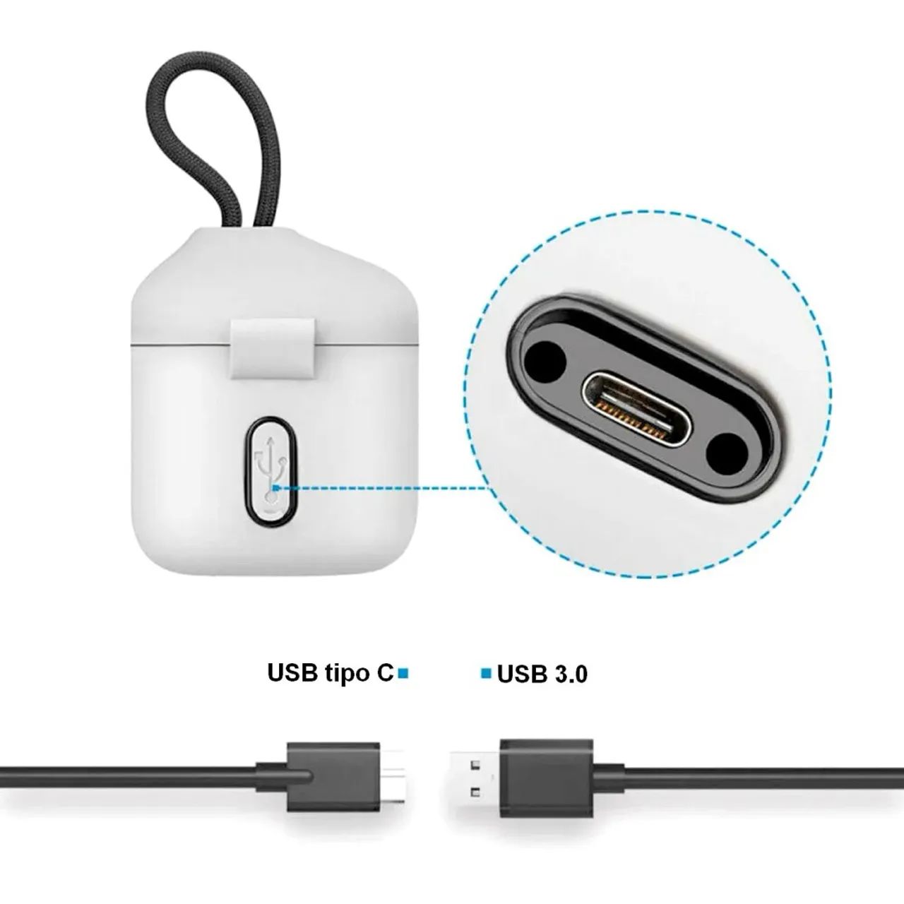 Carregador de Baterias Go Pro Telesin  - Foto 2