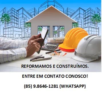 Reforma e Construções 