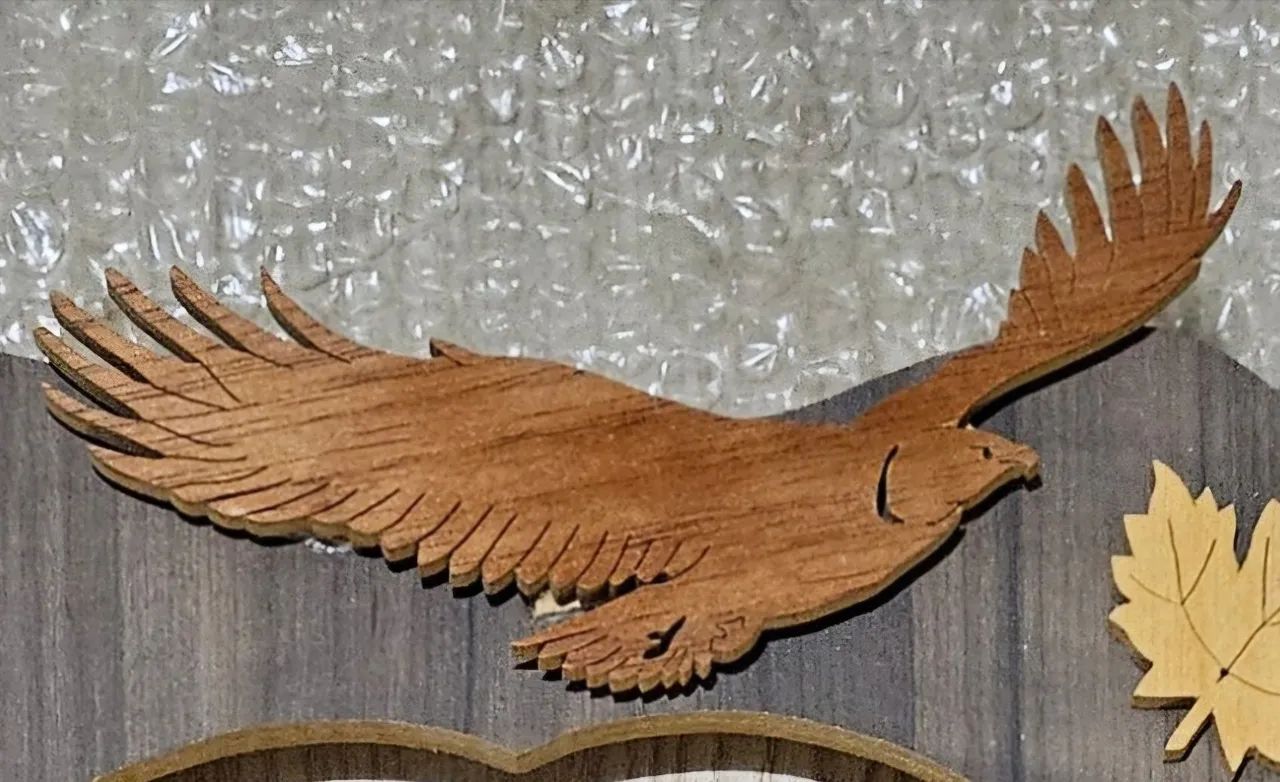 Quadro 3D em MDF - Foto 2