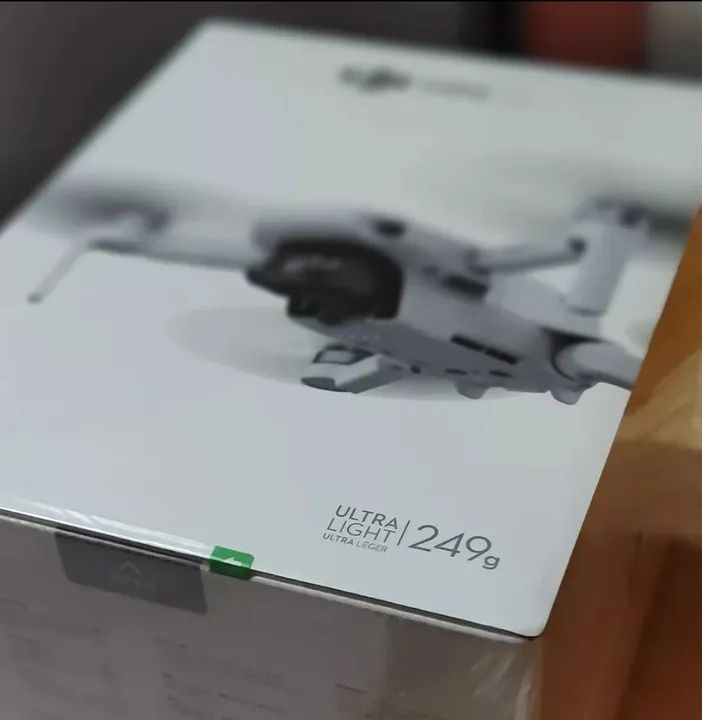 Drone DJI Mini 4K (Novo/Lacrado)
