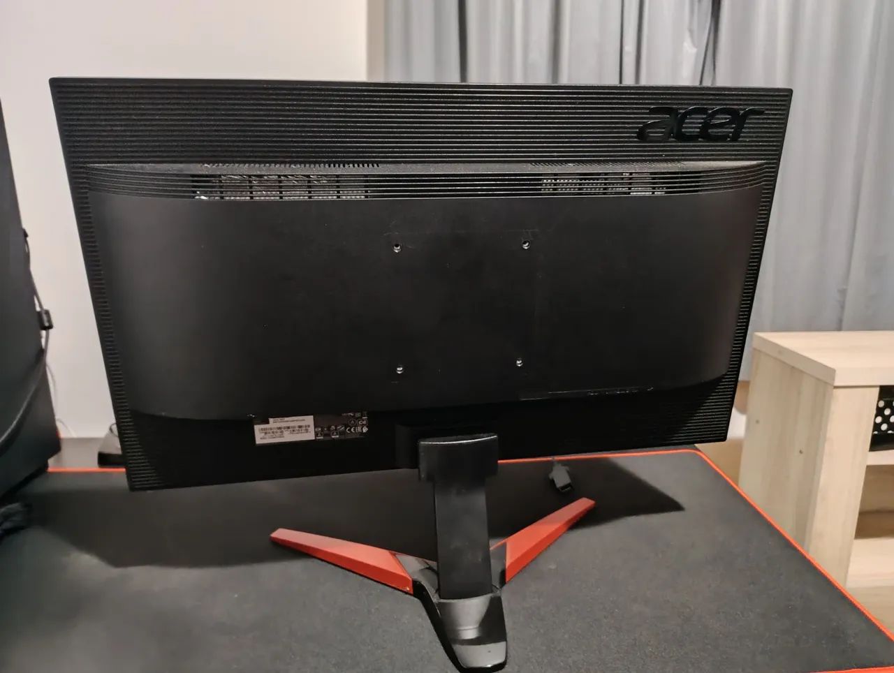 Monitor Acer KG241Q 165hz 0,5ms - Foto 2