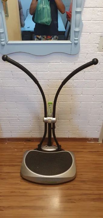 Plataforma Vibratória para Exercícios