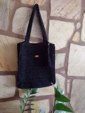 Bolsa de crochê modelo Prada - Foto 4