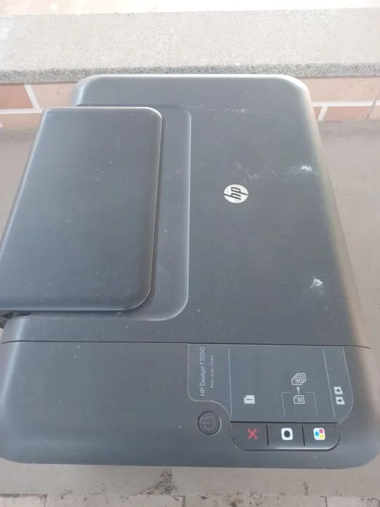 Impressora HP Deskjet 2050 All-One J510 Series - Foto 3