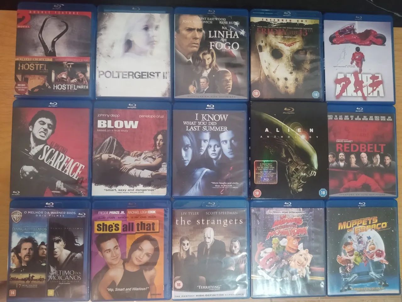 Blu ray  dvd filmes originais - Foto 5
