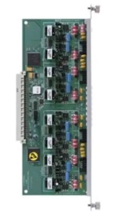 Placa 8 troncos analogicos central pabx impacta 140/220