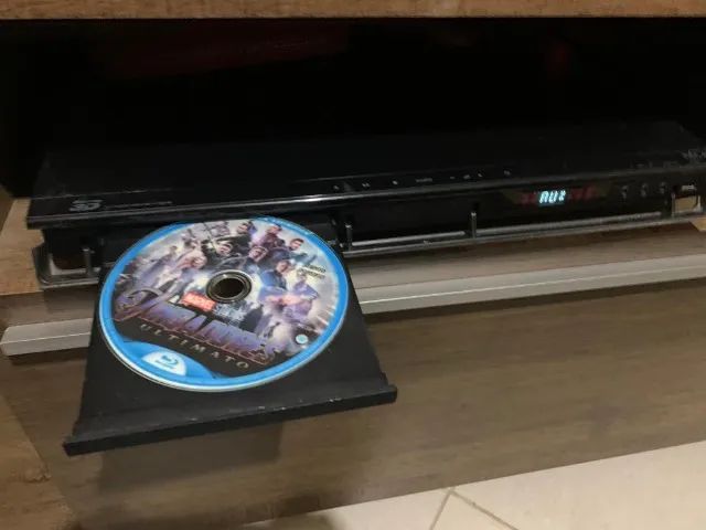 Home Theater com Blu-ray 3D 5.1 canais 1000W de potencia .Gratis 37Bluray de varios filmes - Foto 3