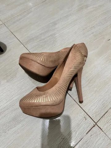 Sandalia salto Scarpin Vizzano 