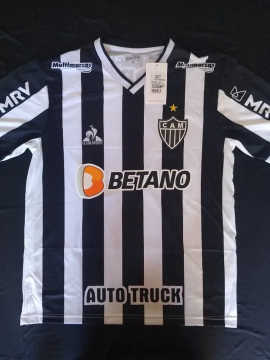 Camisa Oficial Jogo 1 Atlético Mineiro - Foto 2