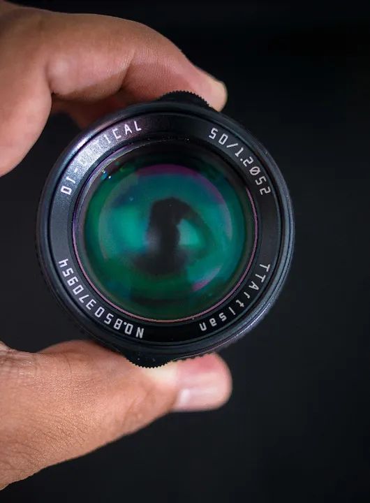 Lente ttartisan 50mm f/1.2 para Sony 