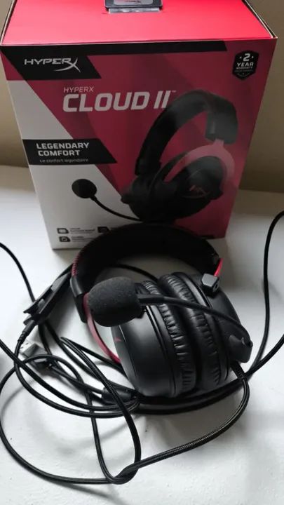 Fone De Ouvido HeadSet Hyperx Cloud Ii 