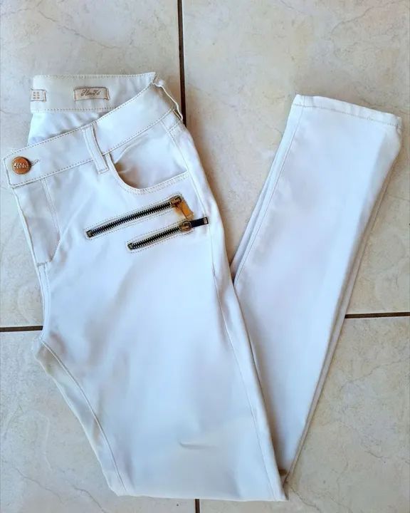 Calça Jeans Feminina Zara Woman