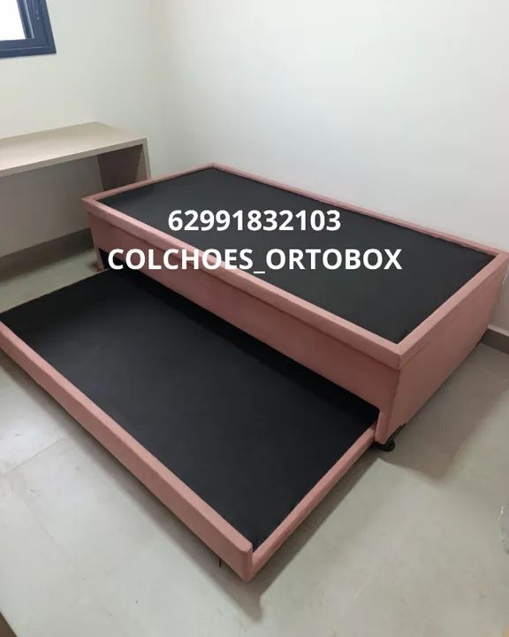 Bicama Solteiro com um ano de garantia 