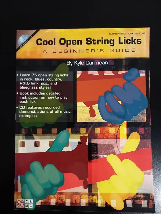 Cool Open String Licks - Guitarra