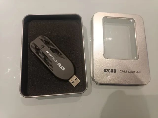Placa captura EZcap Cam Link 4k - Foto 3