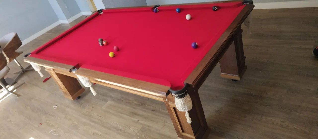 Mesa de sinuca profissional