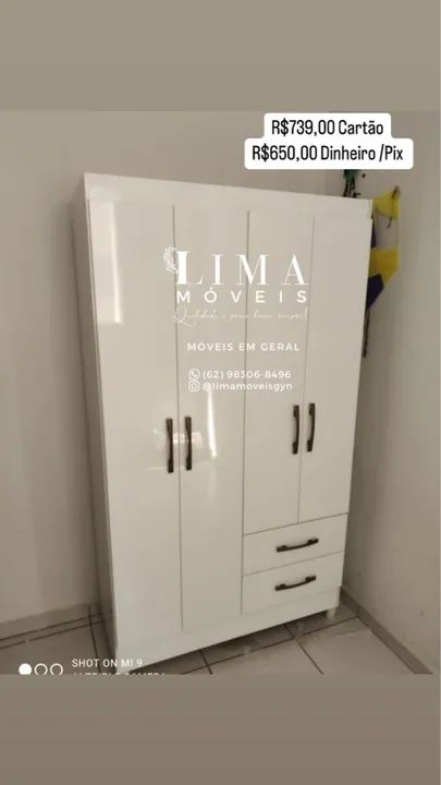 Guarda Roupa de Solteiro // Oferta 