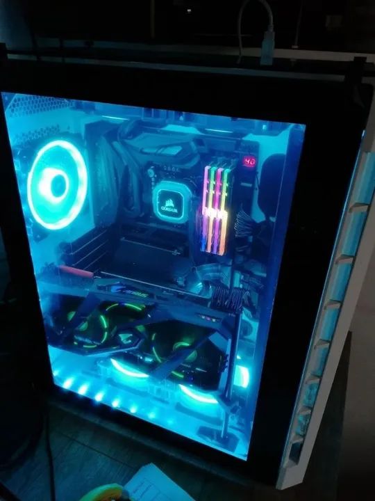 Gabinete  Crystal Series 680x Corsair - Foto 2