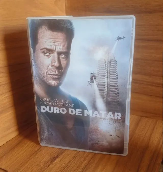dvd - duro de matar