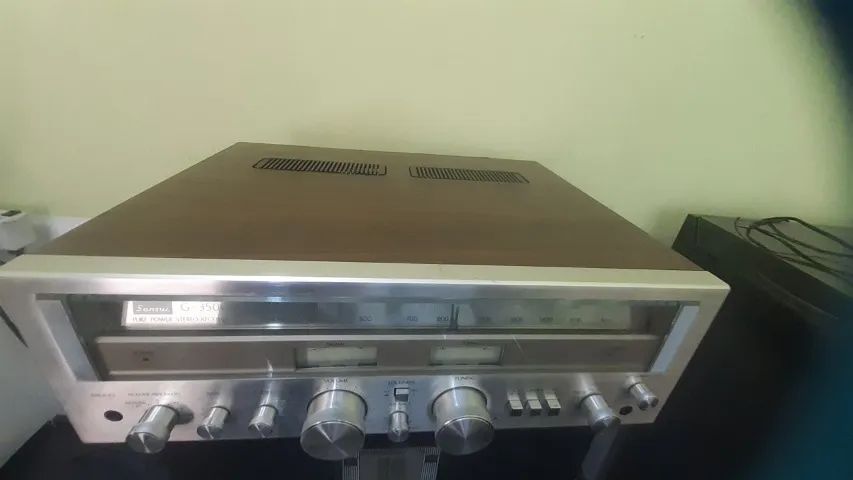 Receiver Sansui G-3500 - Foto 3