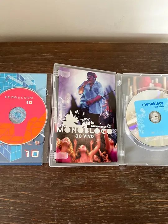 DVD monobloco - 2 dvds - Foto 2