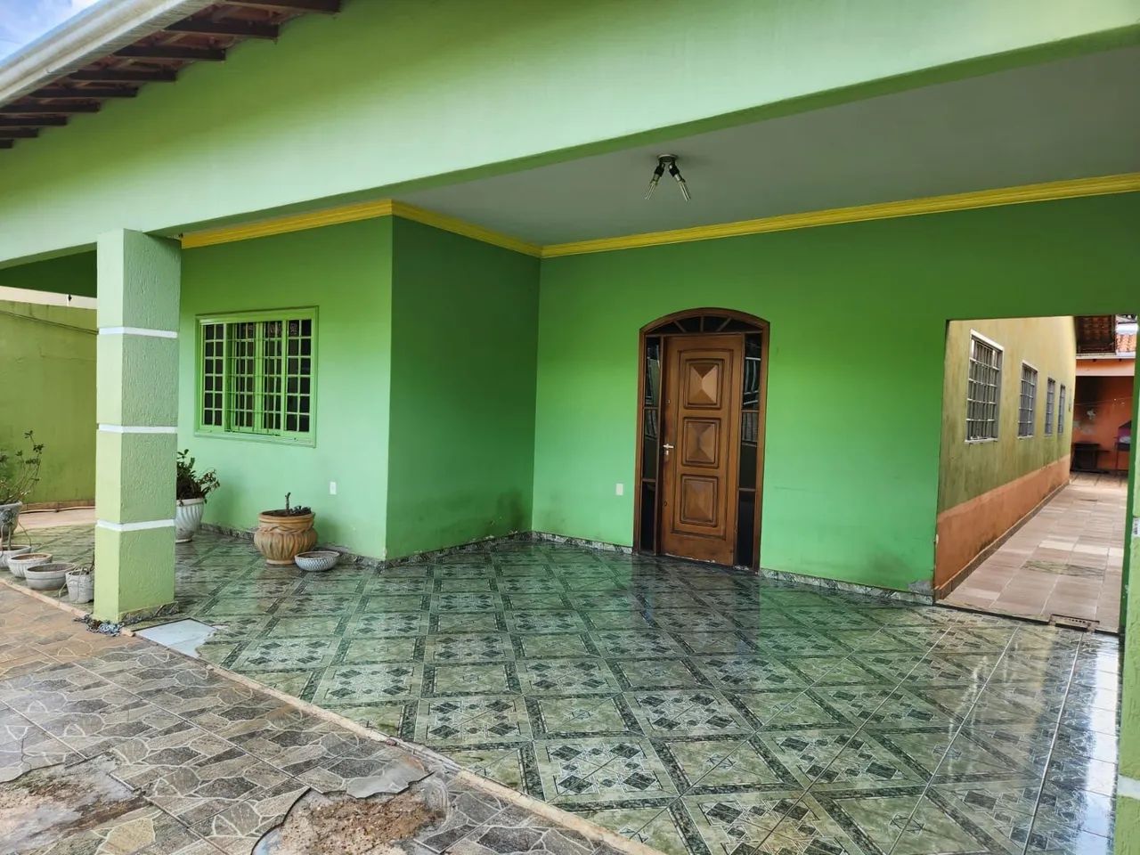 Vende-se Casa com 3/4 próximo ao terminal de Vg em Várzea Grande-MT  - Foto 4