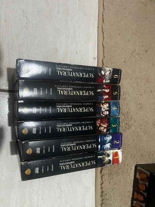 DVD Supernatural 1 a 6 - Foto 2