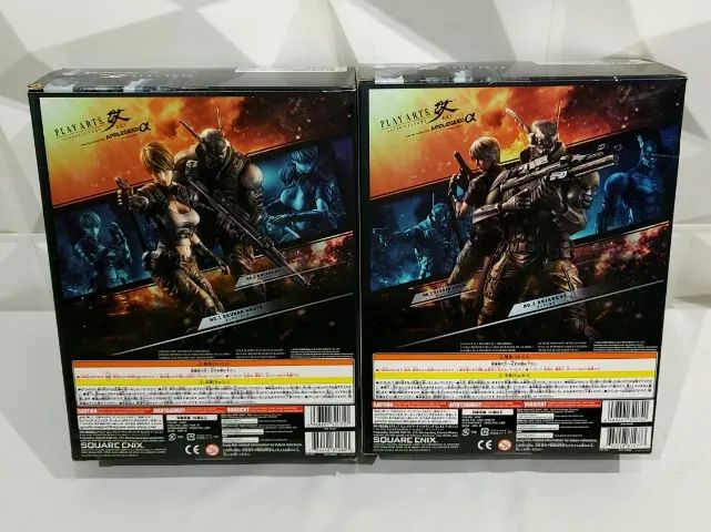 Appleseed Alpha Deunan E Briareos Play Arts Kai - Foto 2