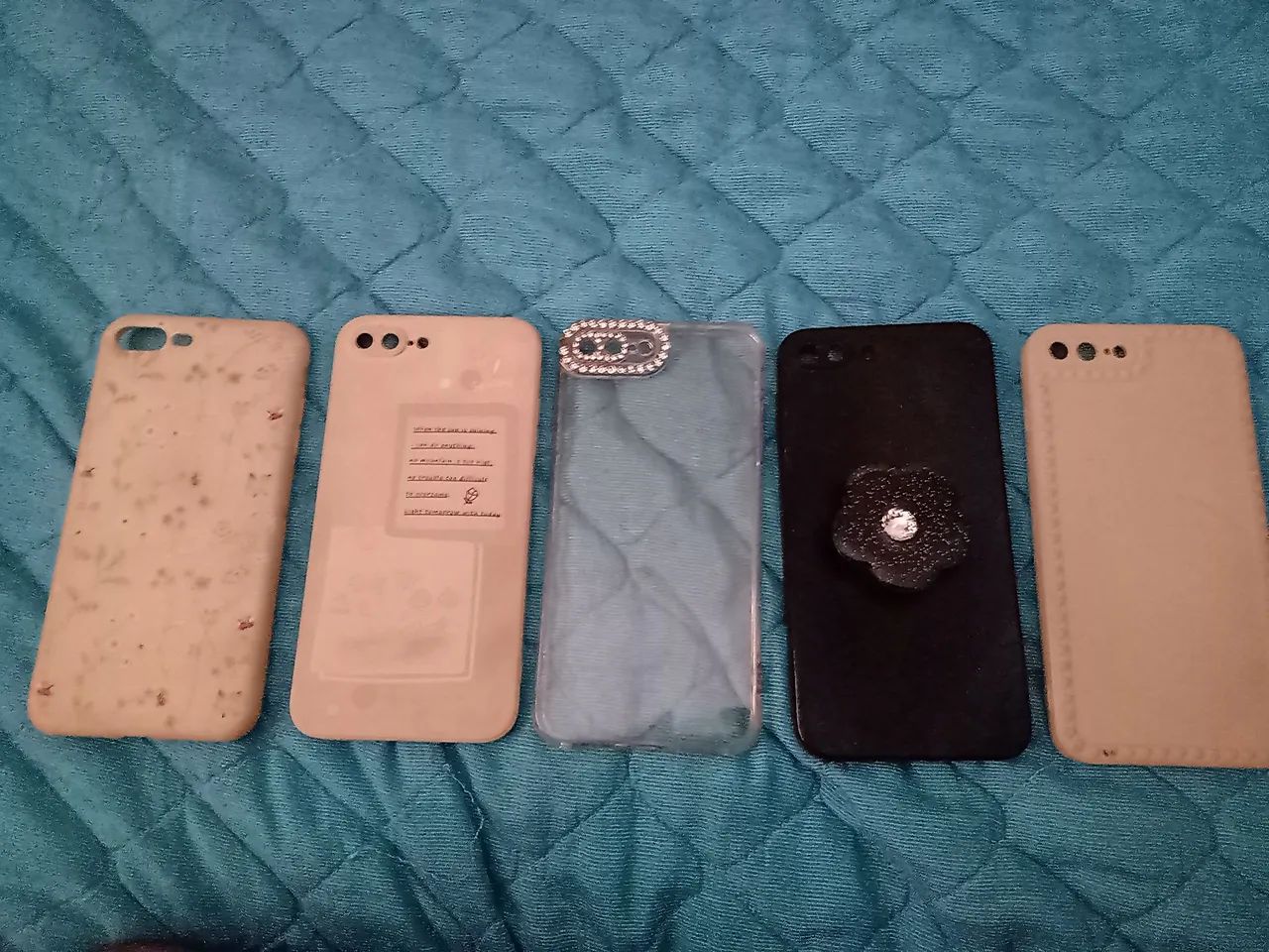 Capas para celular - diversas cores e estilos