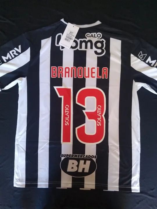 Camisa Oficial Jogo 1 Atlético Mineiro