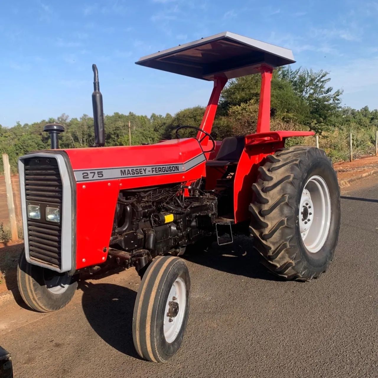 TRATOR MASSEY FERGUSON 275 - Foto 3