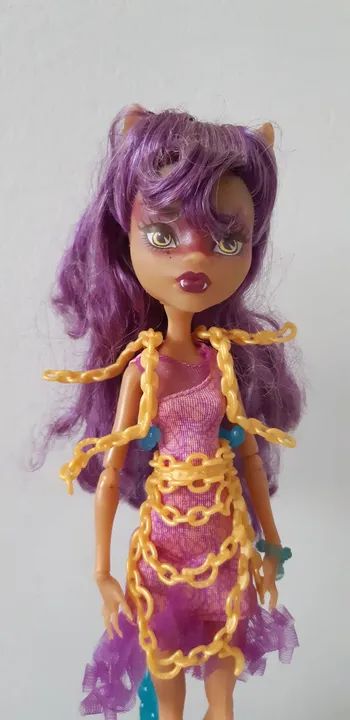Monster high Clawdeen assombrada