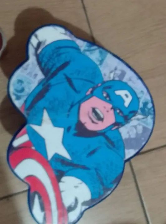 Banquinho de madeira decorado - Foto 3